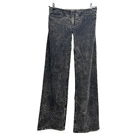 Autre Marque IOANNES Graue Baumwollhose Grau