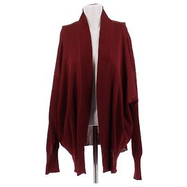 Alaïa Cardigan rot aus Viskose Rot