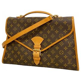 Borsa Louis Vuitton Monogram Beverly Marrone