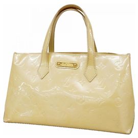 Borsa Louis Vuitton Vernis Wilshire PM Corallo
