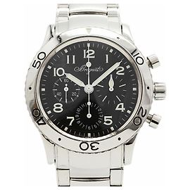 Breguet Aeronavale 3800ST Black Dial Men's Watch Other