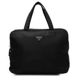 Sac à main Prada Black Tessuto Noir