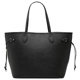 Louis Vuitton Black Epi Neverfull MM Black