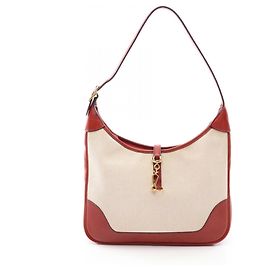 Hermès Bolsa de ombro Hermes Trim 31 Cru Bordeaux