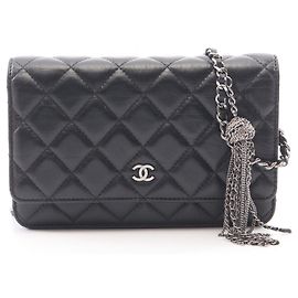 Borsa a Spalla Chanel Matelassé Nero