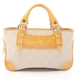 Céline Sac à main Celine Boogie Bag Marron Beige