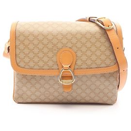 Céline Borsa a Spalla Celine Macadam Marrone Beige