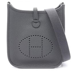 Hermès Bolsa de ombro Hermes Evelyne Amazon TPM Marrom