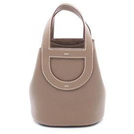 Hermès Hermes In the Loop 18 Etoupe Handbag Taupe