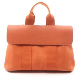 Hermès Bolsa Hermes Valparaiso PM Potiron Laranja