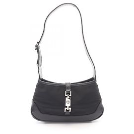 Bolsa de Ombro Gucci Jackie Preto