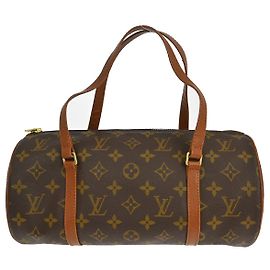Bolsa Louis Vuitton Papillon Monogram Canvas 30 Marrom