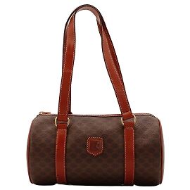 Céline Celine Sac Boston Monogram Marron