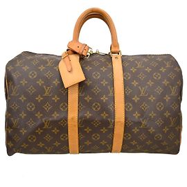 Louis Vuitton Keepall Monogram Canvas 45 Marrom