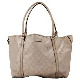Gucci Borsa Tote Monogramma GG Beige