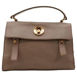 Saint Laurent Sac à Main Sac Muse Two Taupe Taupe