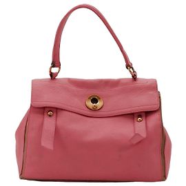 Yves Saint Laurent Bolsa de mão Muse Two Rosa