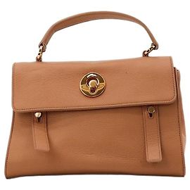 Saint Laurent Sac De Jour Nano Marrom