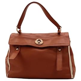 Yves Saint Laurent Sac à main Muse Two Marron