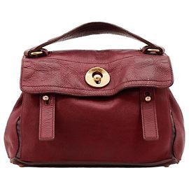 Yves Saint Laurent Bolso de mano Muse Two Burdeos