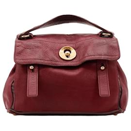Yves Saint Laurent Sac à main Muse Two Bordeaux