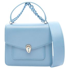 Bulgari Borsa piccola Bvlgari Serpenti Forever Blu