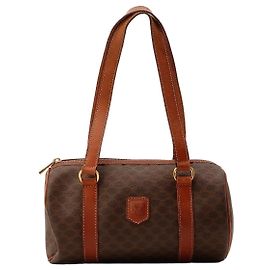 Céline Borsa Boston Monogram Marrone Monogramma