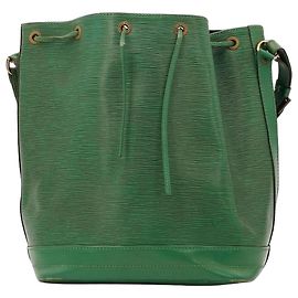 Louis Vuitton Borsa a Secchiello Epi Noe GM Verde