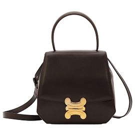 Céline Sac à main Celine Triomphe Marron