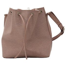 Louis Vuitton Borsa a Secchiello Noé in Pelle Epi Taupe
