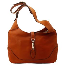 Gucci Jackie 1961 Sac Hobo Cuir Marron Marron