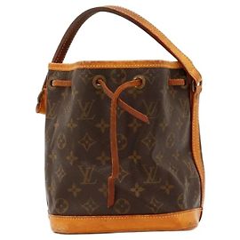 Louis Vuitton Monogram Noé Borsa a Secchiello Marrone Monogramma