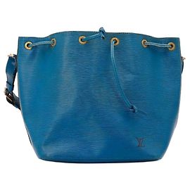 Louis Vuitton Sac Seau Epi Noe GM Bleu