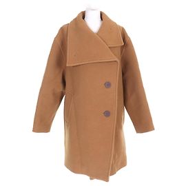Acne Studios Wool Coat Brown Other