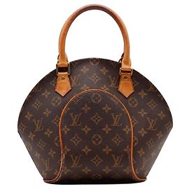 Louis Vuitton Bolsa Monogram Ellipse PM Marrom Monograma