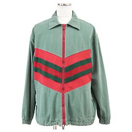 Giacca in cotone Gucci Verde