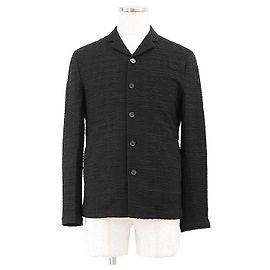 Emporio Armani Stretch Jacket Black