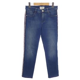 Chanel Denim Jeans Blau