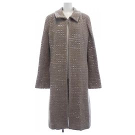 Chanel P16688V09151 00A Coat Beige