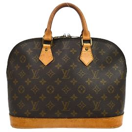 Bolsa Louis Vuitton Alma Monogram Canvas PM Marrom
