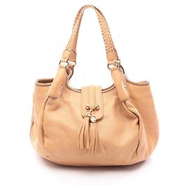 Bolsa de Ombro Gucci Marrakech Bege