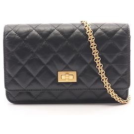 Chanel 2.55 Matelassé Mini Shoulder Bag Nero