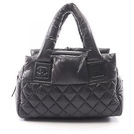 Chanel Coco Cocoon Handbag Black
