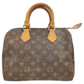 Louis Vuitton Speedy Monogram Canvas 25 Marrom