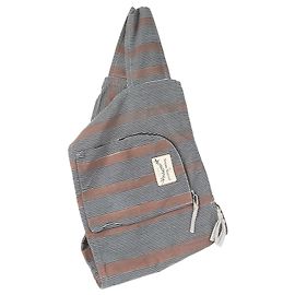 Borsa a tracolla blu e bianca Vivienne Westwood Bianco Blu