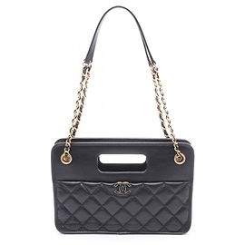 Small Shopping Bag Chanel Nero