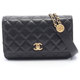 Borsa Chanel nera Nero