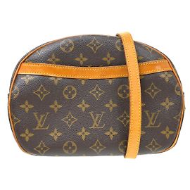 Louis Vuitton Blois Monogram Canvas Marrom