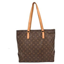 Louis Vuitton Cabas Mezzo Monogram Canvas Marrone