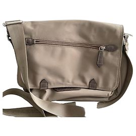 Autre Marque Bolsa de nylon Lancaster bege Bege